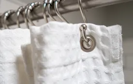 Linen Shower Curtain 600X600