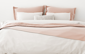 Airbnb Bedding Pink And White 600X600