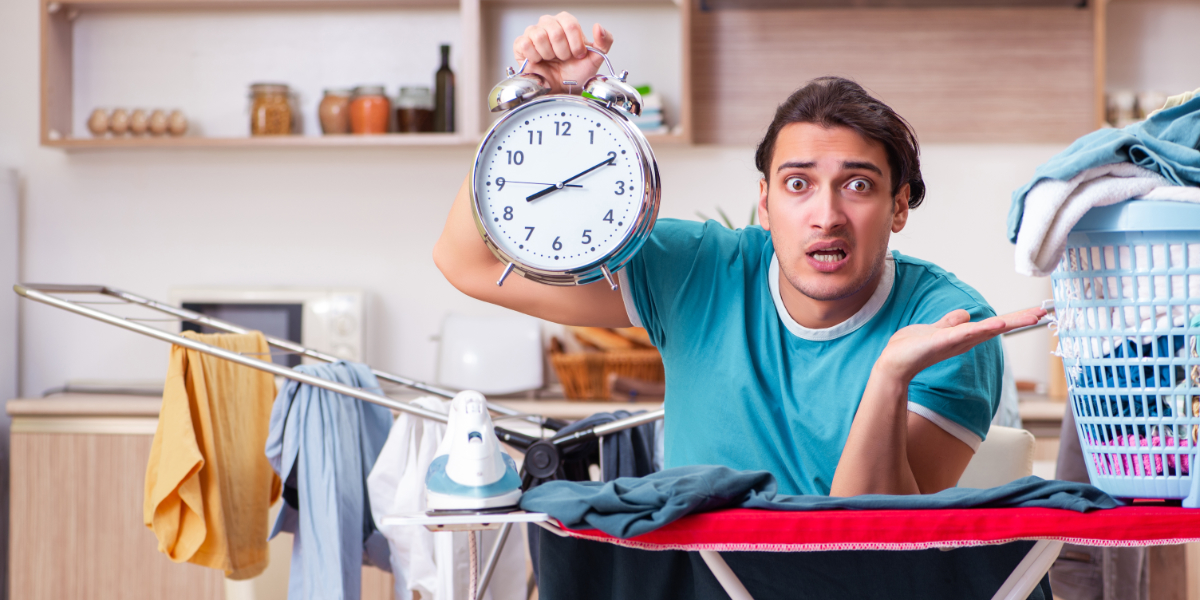 Not Enough Time To Do Laundry