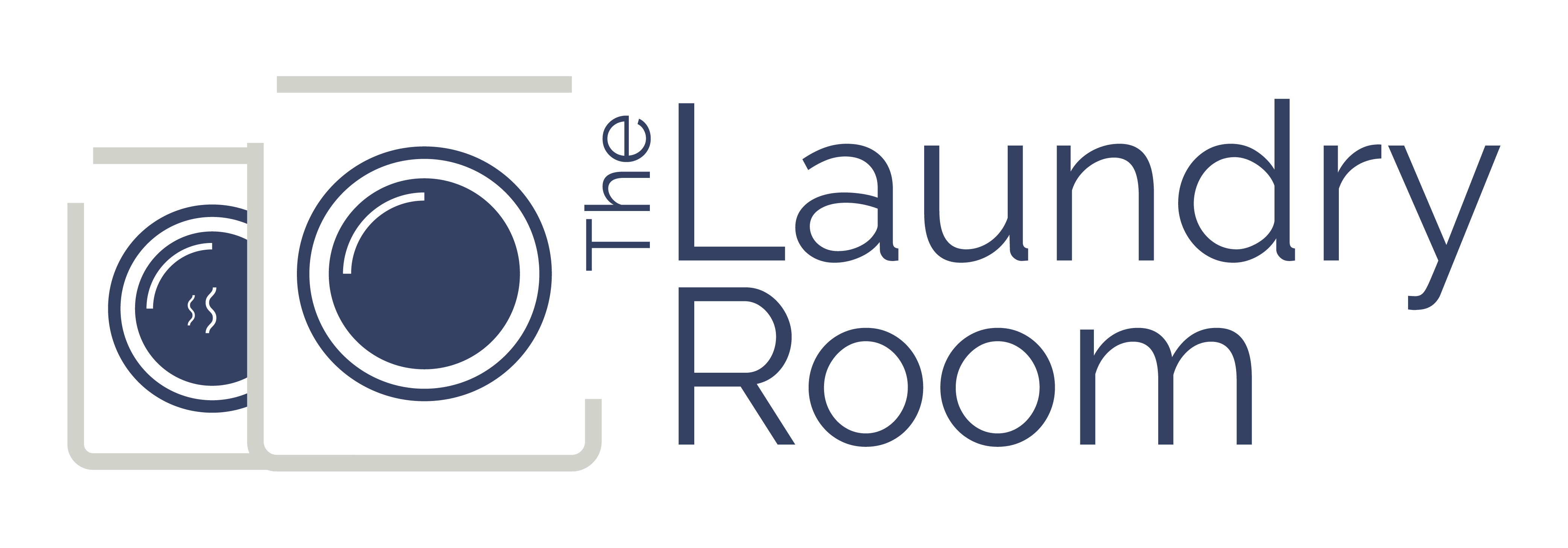 1 The Laundry Room Logo (Blue)